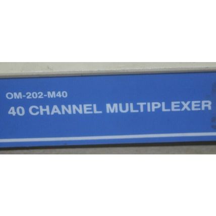 Omega OM202M40 Multiplexer OM-202-M40