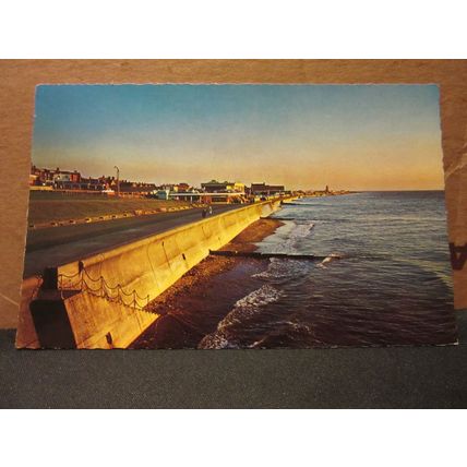 SEA FRONT, HUNSTANTON, Norfolk. used postcard by Constance =