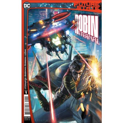 Future State: Robin Eternal (2021) #1 DC Comics Tim Drake