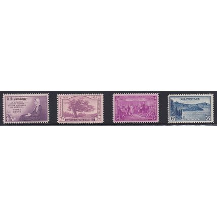 772 3c Connecticut Fine MNH VA0257b