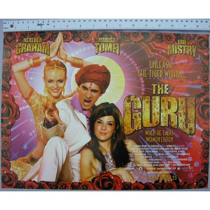 2002 16x12 inches Lobby Poster - The Guru