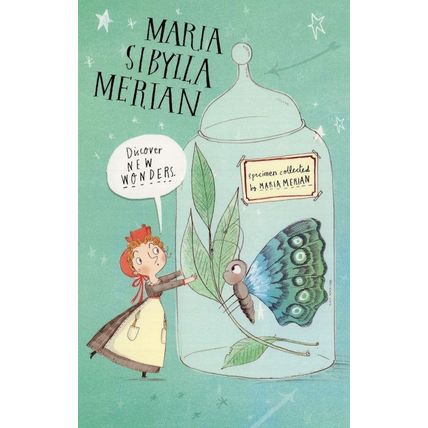 Maria Sibylla Merian Frankfurt Swiss German Female Insect Naturalist Postcard