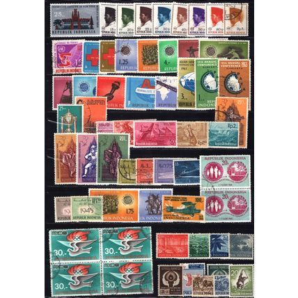 ZAYIX Indonesia Mint & Used Collection on Stock Pages 033122SL24