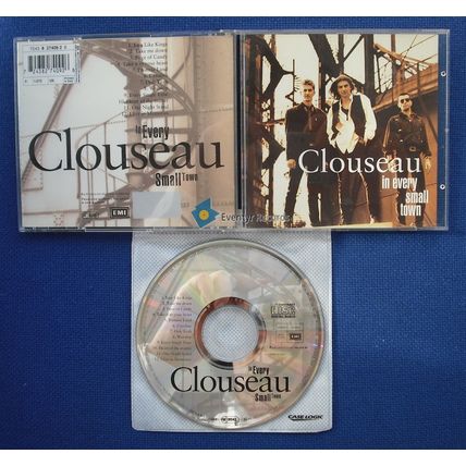 Clouseau In Every Small Town 1993 Used CD Pop Bel