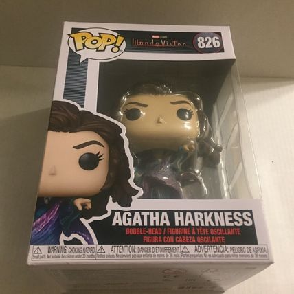 NEW Marvel WandaVision Agatha Harkness Funko Pop Figure #826