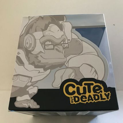 New Overwatch Cute But Deadly 3.5-Inch Winston Figure