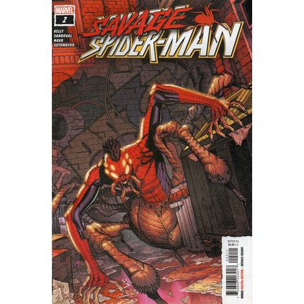 SAVAGE SPIDER-MAN #2- MARVEL COMICS (2022)