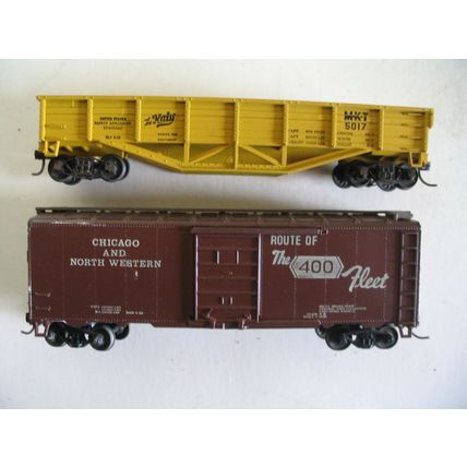 HO Scale Freight Car Lot of 4 4125