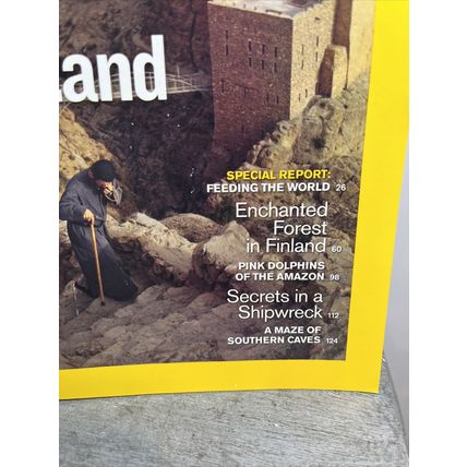 National Geographic Magazine June 2009 Christian Exodus Fr Holy LandCollectable