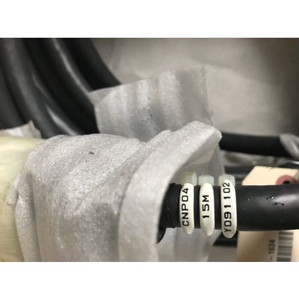 DYDEN B09A0127 SERVO/ROBOTIC CABLE ASSEMBLY,YO91102,CNR04,15M,Y091102,CNRO4  ,AJ