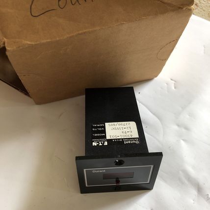 new Durant 43001-501,12-15VDC 5-Digit Counter,AA