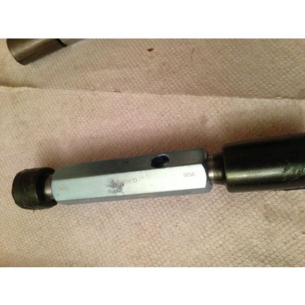 THE PIPE MACHINERY 9520 INSPECTION GAGE GO NO GO PLUG GAGE .9520 .9550,AG