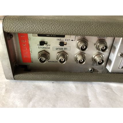 HEWLETT-PACKARD 5327A TIMER COUNTER, 115/230VAC,CH