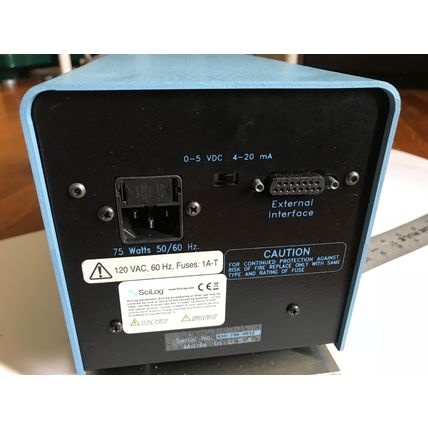 NEW SCILOG ACCU METERING PUMP,FLUID METERING RH1CKC,(NO POWER CORD),HI