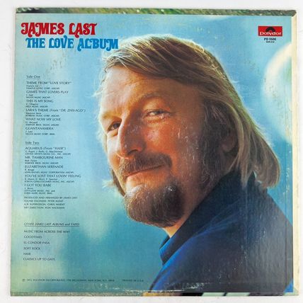 James Last - The Love Album Vinyl LP Record Album PD 5506