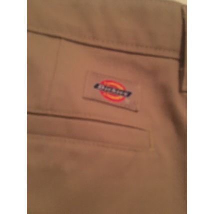 Dickies Men's Big & Tall Khaki Cargo Shorts Pockets Casual Work Size 50