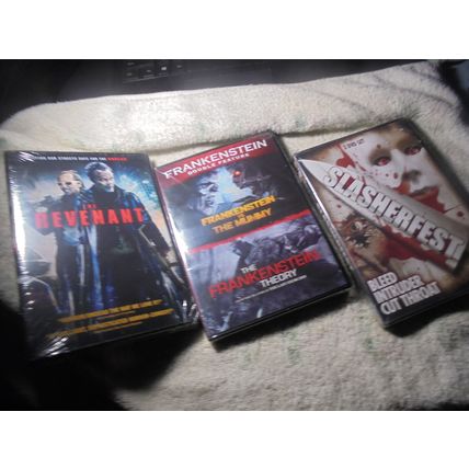 SCARY & MACABRE DVD's!! 3 DVD's! 6 Movies!! Sealed & Mint! $45.00 Shipped!!