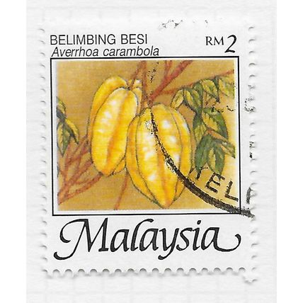 MALAYSIA 2005 BELIMBING BESI FRUITS RM2 USED WATERMARK UNCHECKED