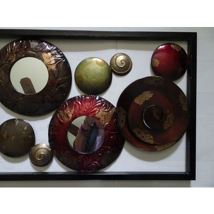 Wall Art - Metal & Mirrors - Modern - Large