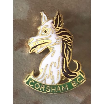 Corsham bowling club bowling bowls badge