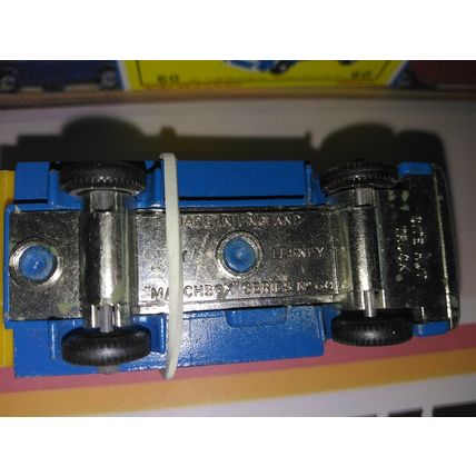 Matchbox No60 Truck with Site Office