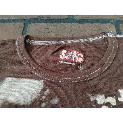 GUNS N ROSES- Embroidered Premium LS Thermal T-shirt ~Never Worn~ M L XL