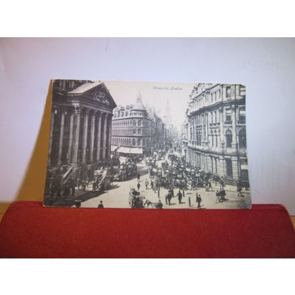 CHEAPSIDE, LONDON unused antique postcard =