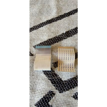 Philips 42PFL9664/H12 Tcon video flat ribbon cable. 30mm x 56mm