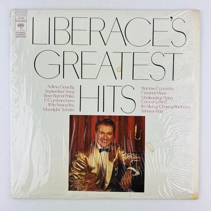Liberace – Liberace's Greatest Hits Vinyl LP Record Album CS-9845