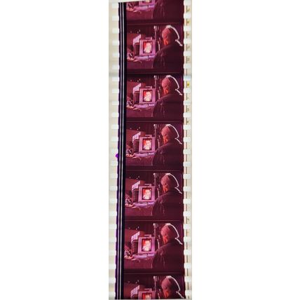 Pk GEB - W - MIX - C 056d . 1 STRIP OF 5 - 35MM FILM CELLS. ( )