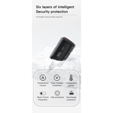 Essager 65W GaN Charger USB Type C For Laptop MacBook Pro Wall Charger UK Plug