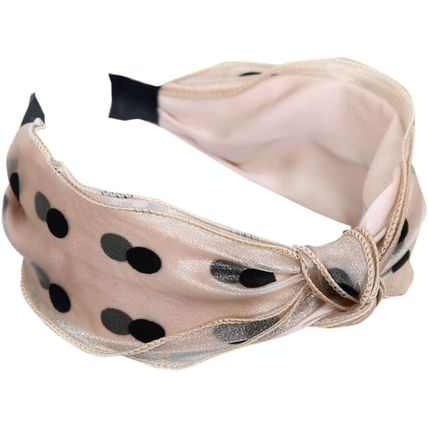 2PCS Headbands for Women's Hair Boho Headband Wrap Tie Fashion Hair Scarf Bow