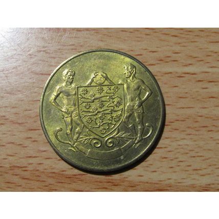 Leeds United Esso 1872-1972 F.A Cup Centenary Token (e738)