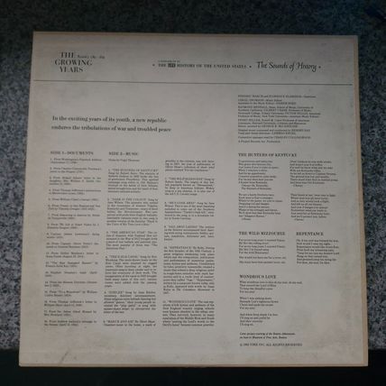 The Sounds of History - Record 3 - The Growing Years (LIFE USA)