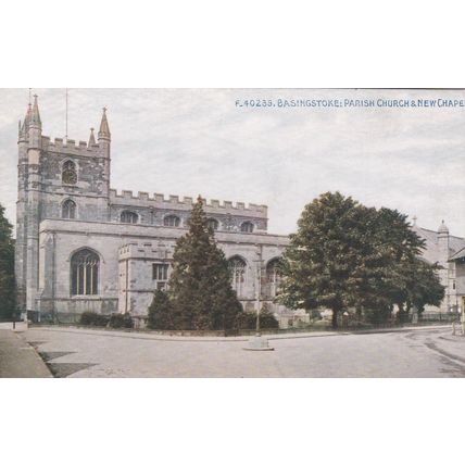 E536 BASINGSTOKE PARISH CHURCH @ NEW CHAPEL