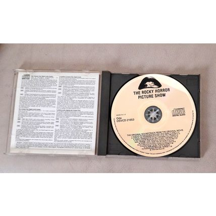 The Rocky Horror Picture Show : Soundtrack (CD) 1986