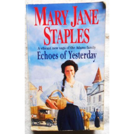 6 Mary Jane Staples Books The Trap Echoes of Yesterday Last Summer Ghost of Whit