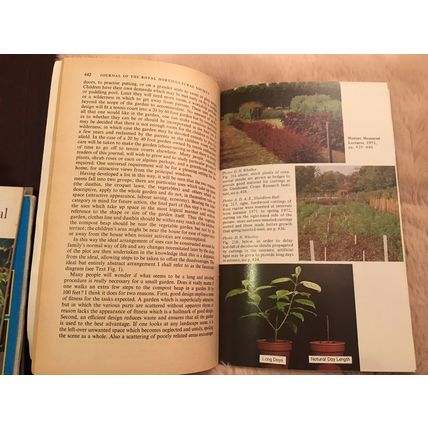 Journal Of The Royal Horticultural Society, October 1973, Vol XCVIII