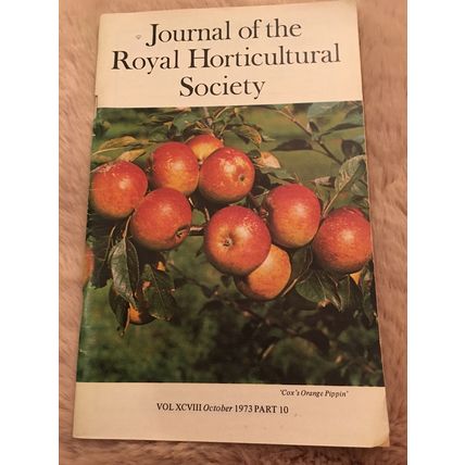 Journal Of The Royal Horticultural Society, October 1973, Vol XCVIII