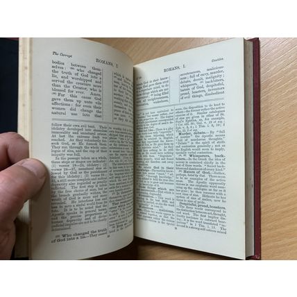 ANTIQUE ELLICOTT'S NEW TESTAMENT COMMENTARY VOL 6 EPISTLES ROMANS BOOK (P3)