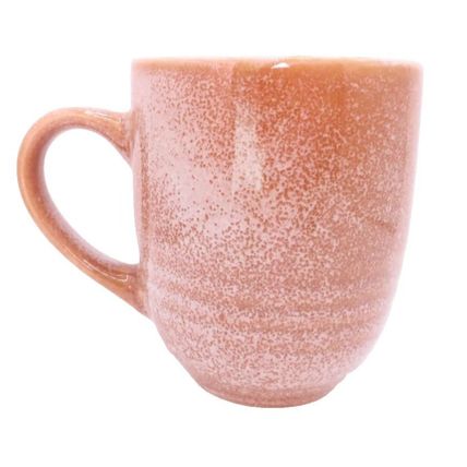 Brown Hazy Mug 10 CM Glazed Hand Dipped Microwave & Dishwasher Safe Gift