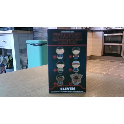 STRANGER THINGS: ELEVEN Vinyl Collectable by Dorbz 393 (Mint in Box) 2017 Funko