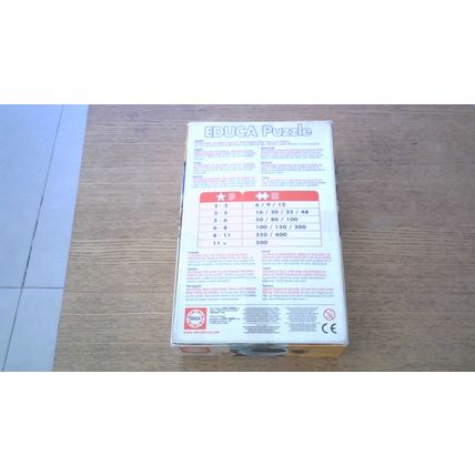 WALL E by DISNEY/PIXAR Jigsaw Puzzles (2 xv 25 Piece) Educa (2008)