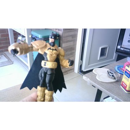 BATMAN: 7" Turbo Punch-Power Attack Action Figure (Mattel 2015)