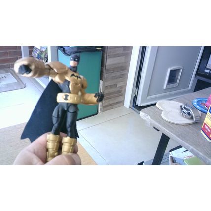 BATMAN: 7" Turbo Punch-Power Attack Action Figure (Mattel 2015)