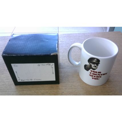 DAD'S ARMY 'Your Country Needs You'Collectable Mug (NEW)
