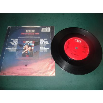 BERLIN 7" SINGLE - TAKE MY BREATH AWAY/RADAR RADIO (GIORGIO MORODER)