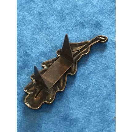 British Military Mention In Despatches Bronze Oak Leaf MID Medal Ribbon vintage