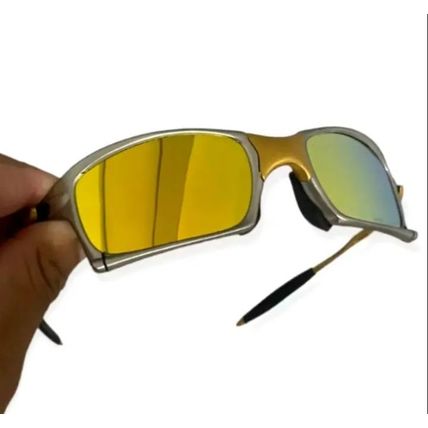 Oakley X-Metal squared 24k Gold sunglasses