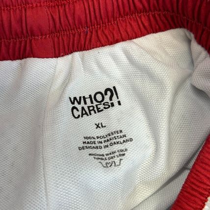 Who Cares Supply Co NBA Remix V2 Mesh Hoop Shorts Electric Blue Sz XL